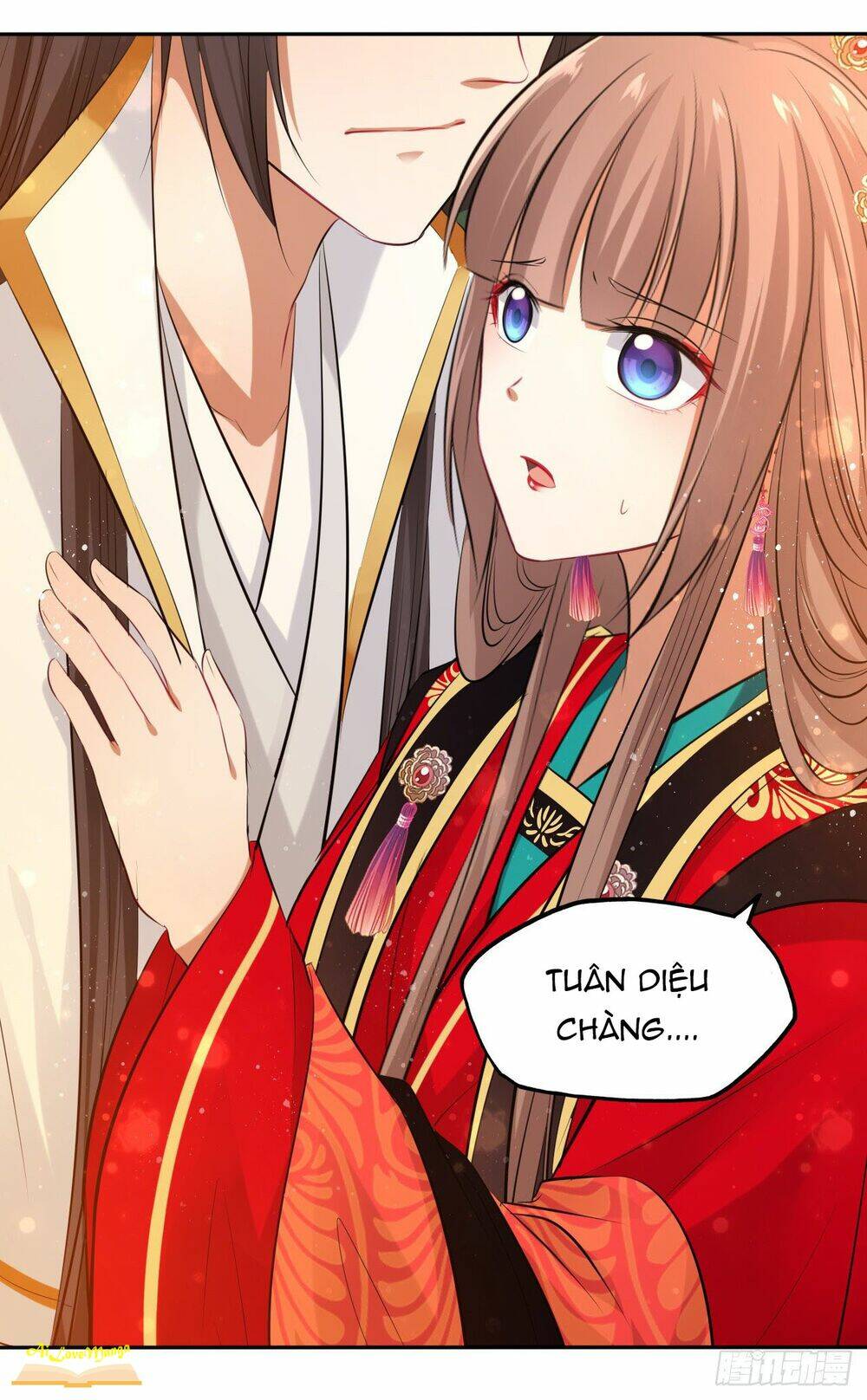 vương phi thật thích trang điểm chapter 73 3