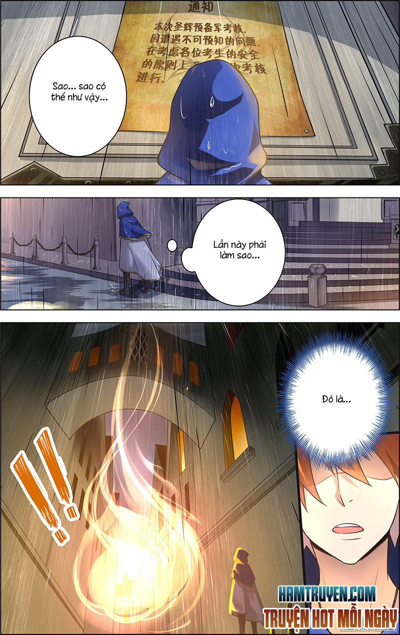 quang ảnh đối quyết chapter 46 3