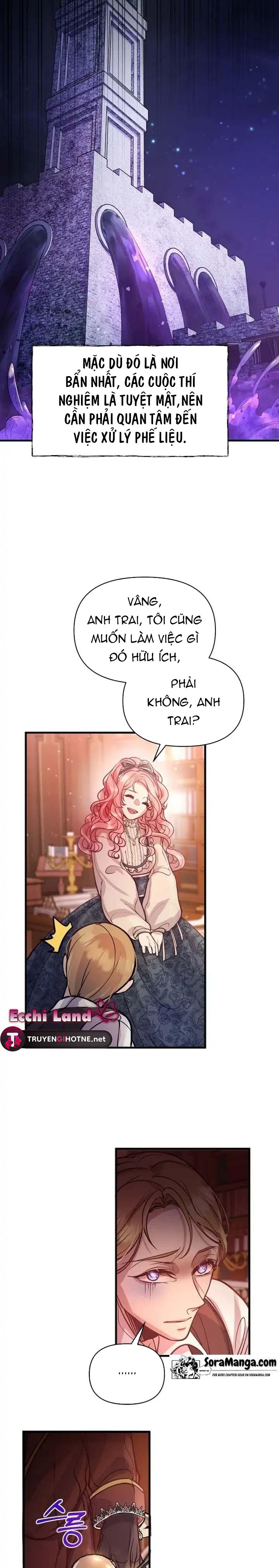 quái thú tựa hương hoa chapter 4.1 8