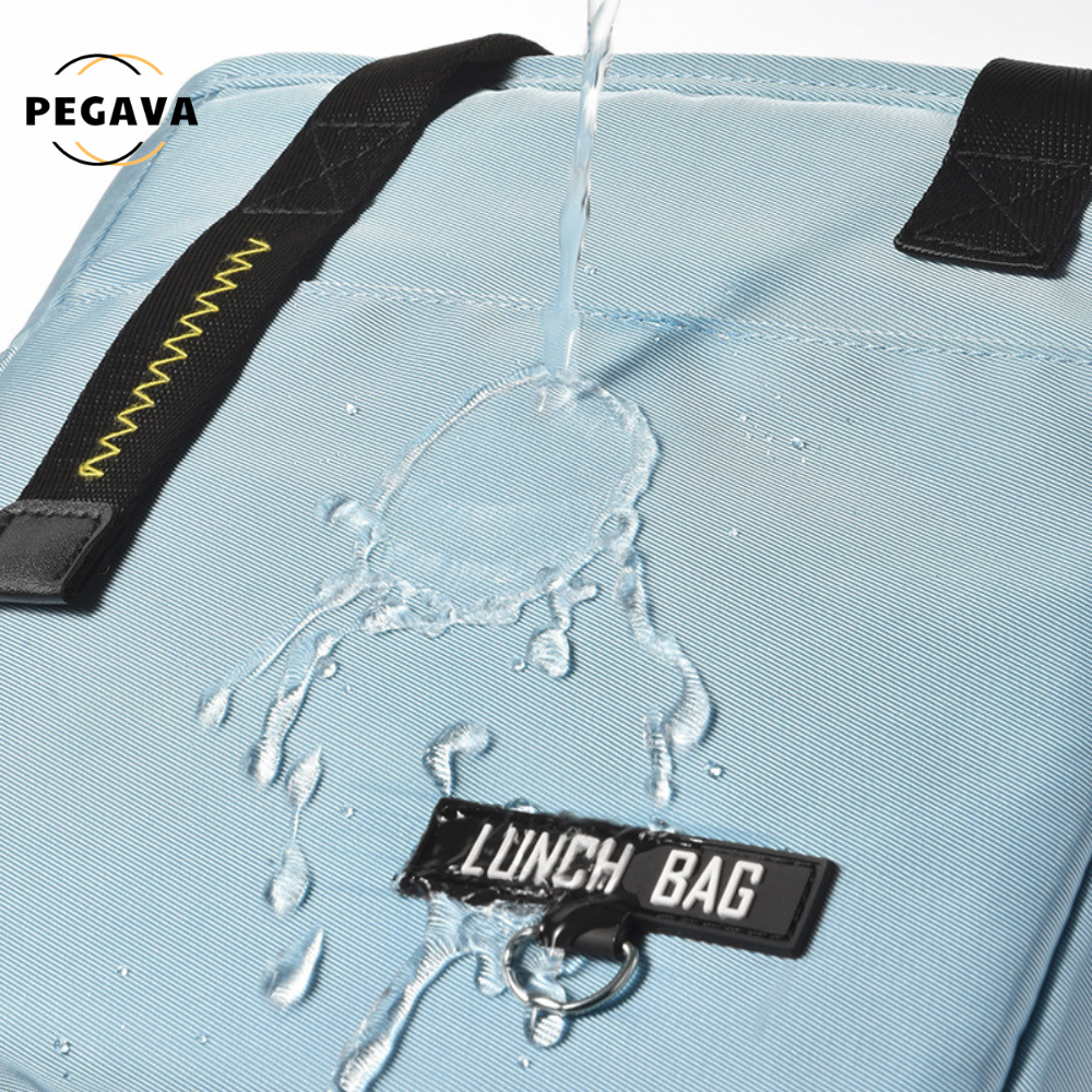 Túi Đựng Hộp Cơm Giữ Nhiệt PEGAVA Hộp Đựng Cơm Văn Phòng Chống Thấm Nước Lunch Bag RH254