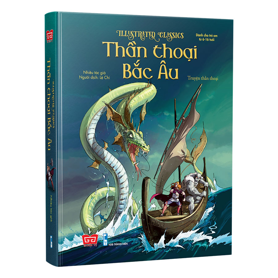 Illustrated Classics - Thần Thoại Bắc Âu