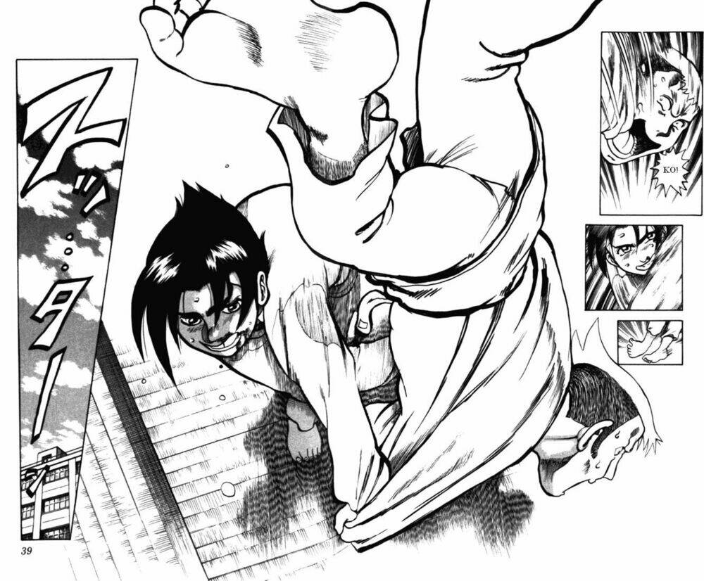 tatakae! ryōzanpaku shijō saikyō no deshi chapter 1 39