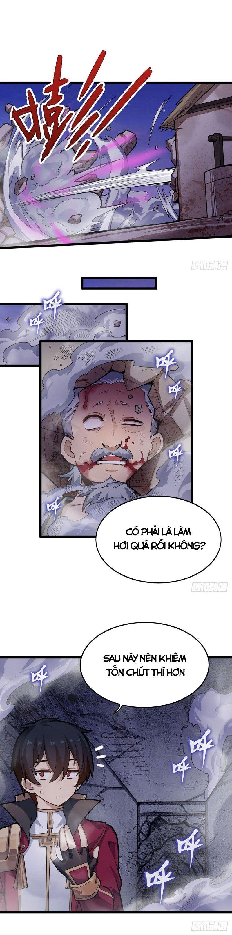 vô hạn sứ đồ và 12 nữ chiến binh chapter 321 5