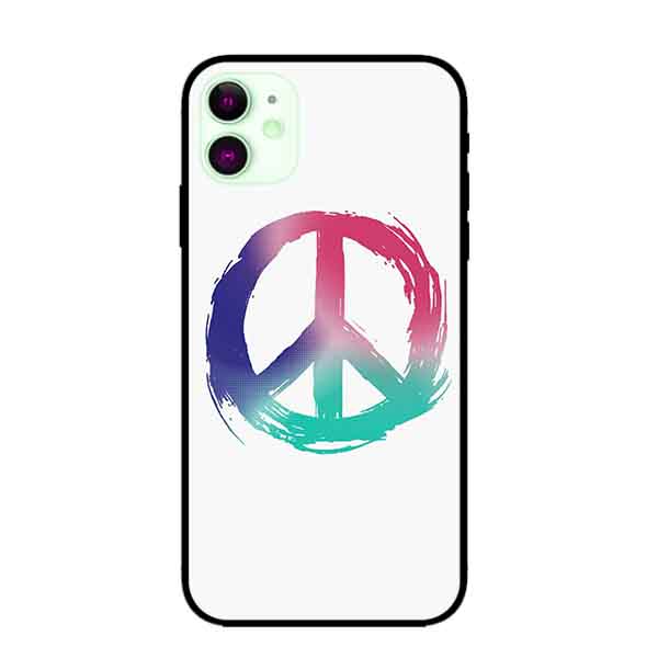 Ốp Lưng in cho iPhone 11 Mẫu Cúc Họa Mi 2 - Hàng Chính Hãng