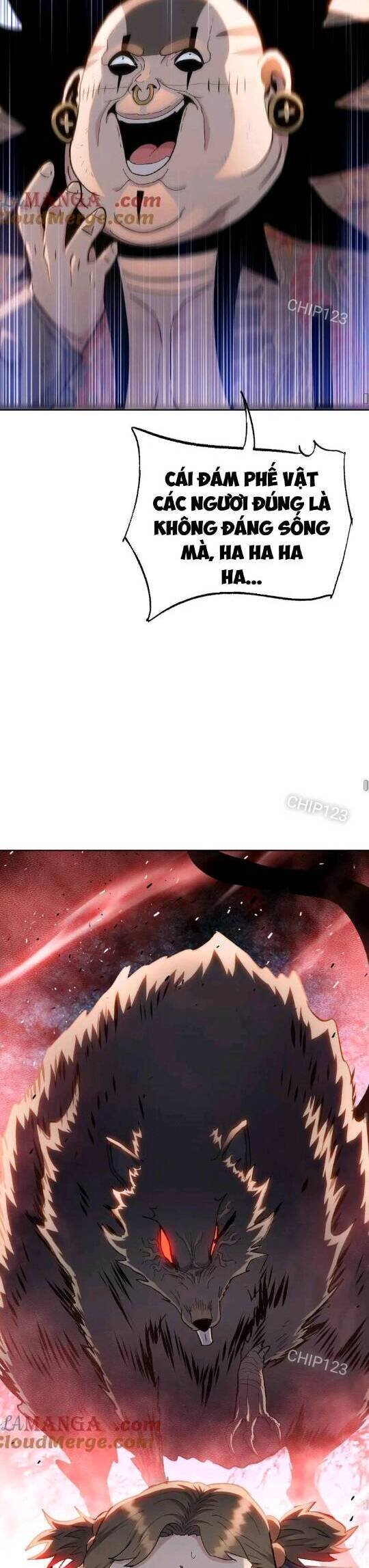 kẻ tàn nhẫn ngày tận thế: bắt đầu dự trữ hàng tỷ tấn vật tư chapter 23 25