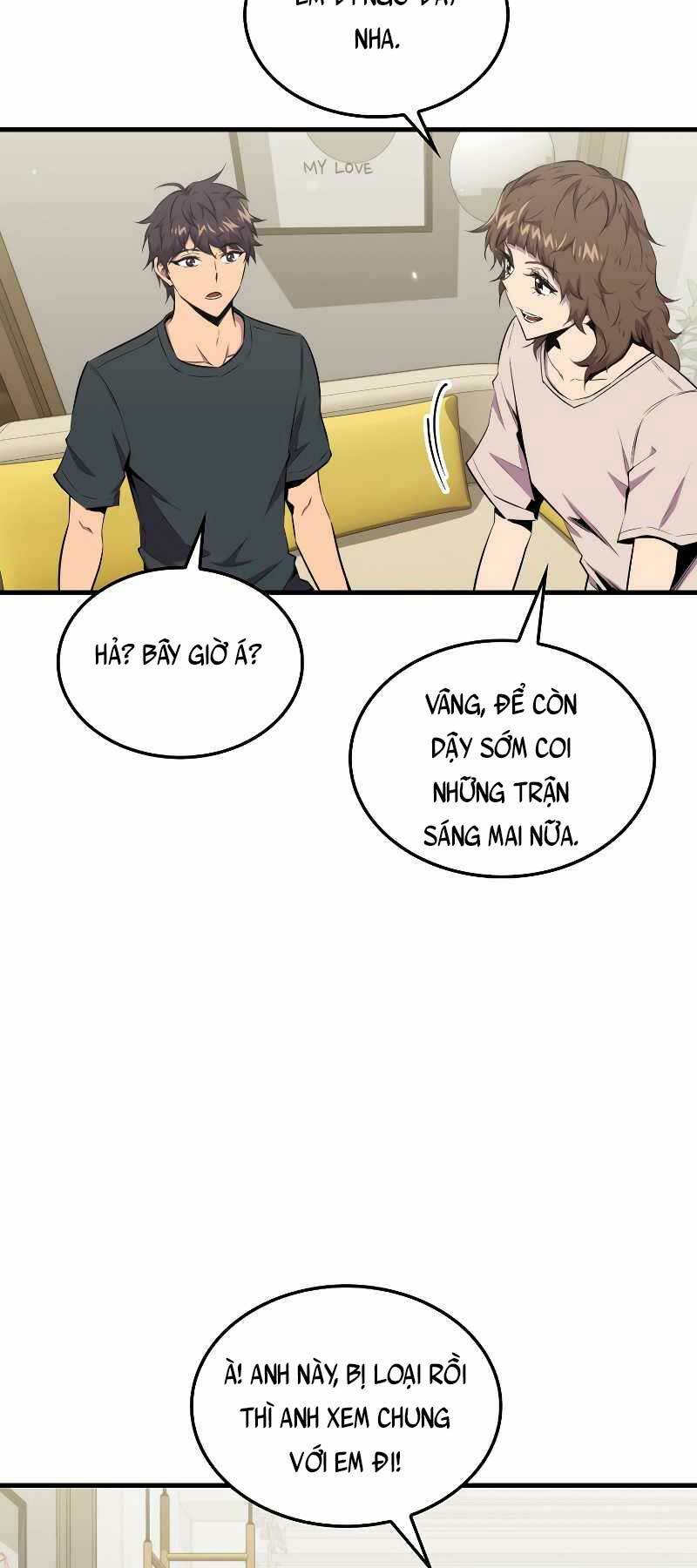 tôi thăng cấp trong lúc ngủ chapter 54 46