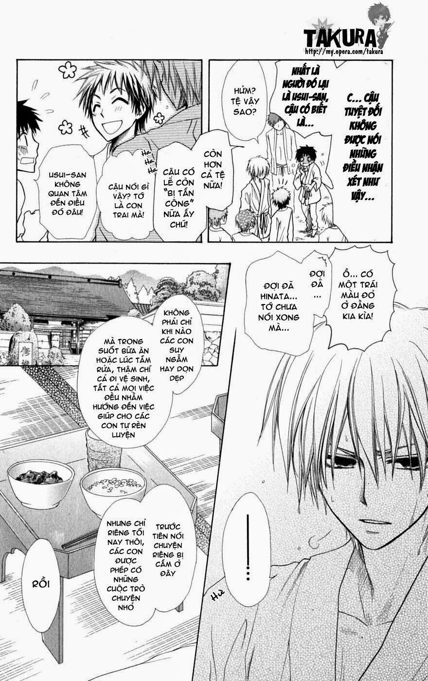 khi sếp là hầu bàn chapter 27 18