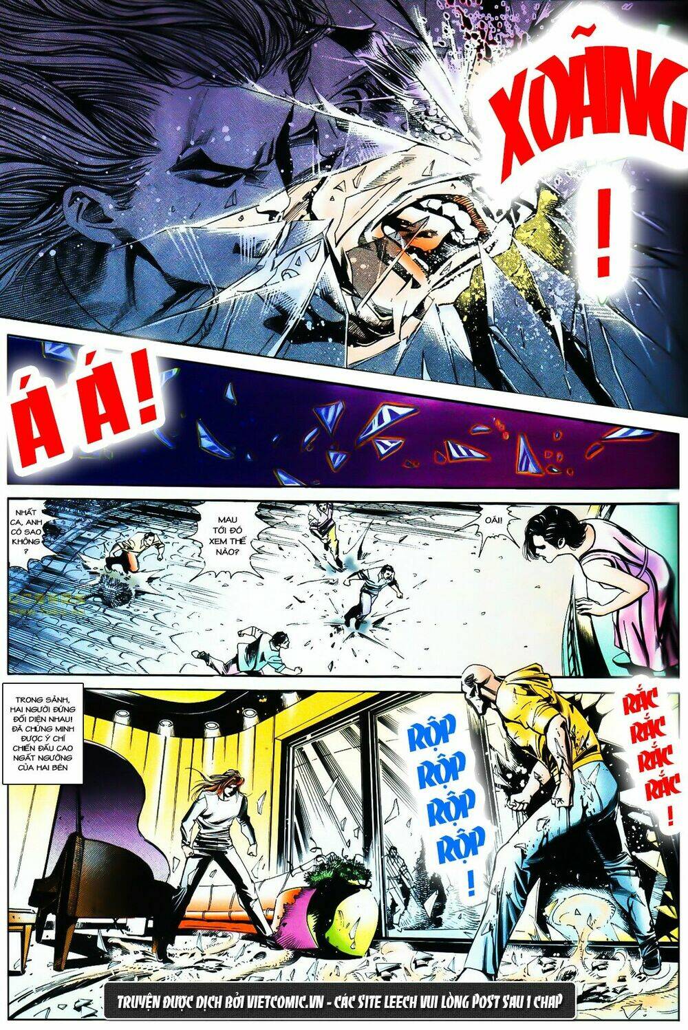 cổ hoặc nữ chapter 32 11