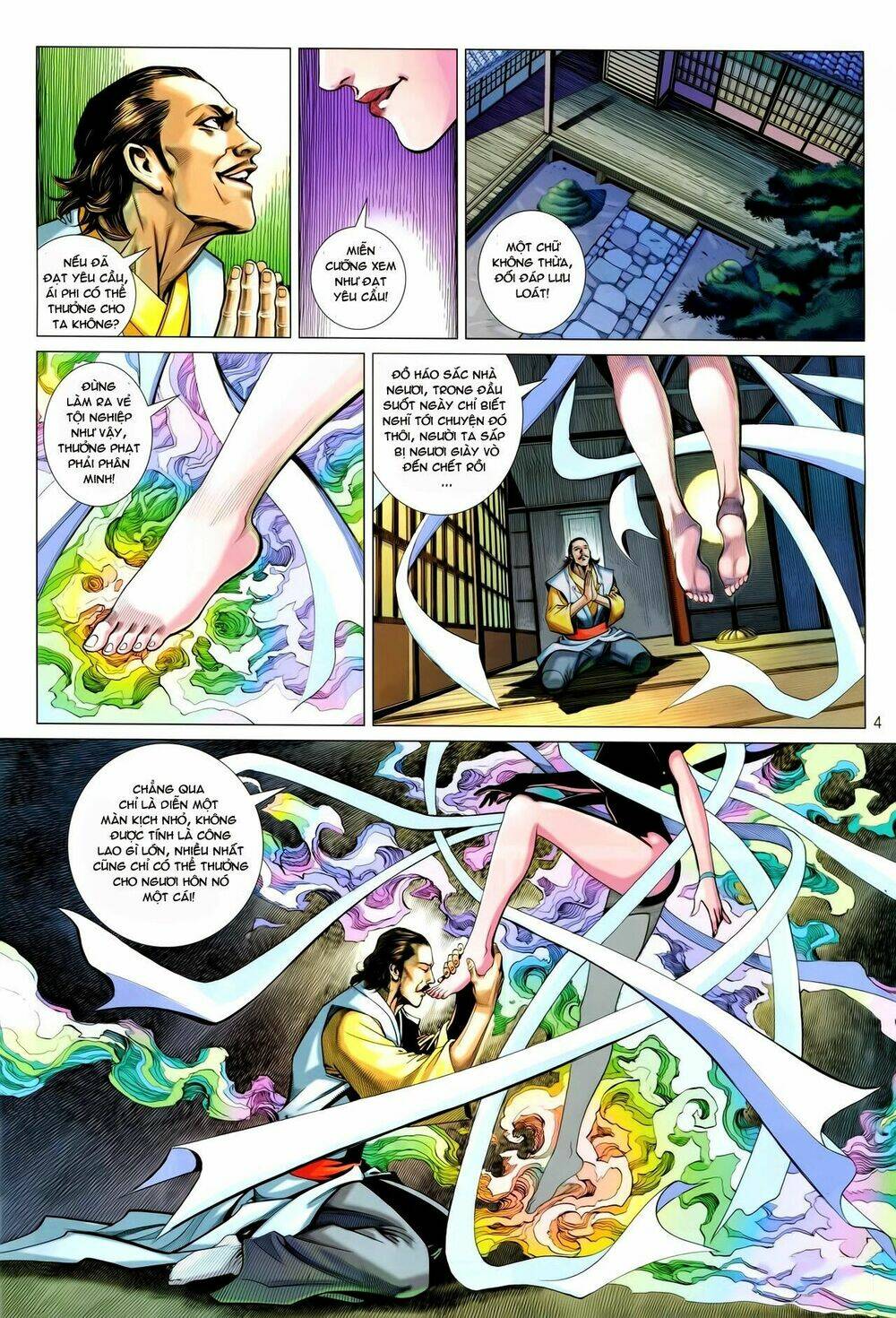 tân tác trung hoa anh hùng chapter 15 4