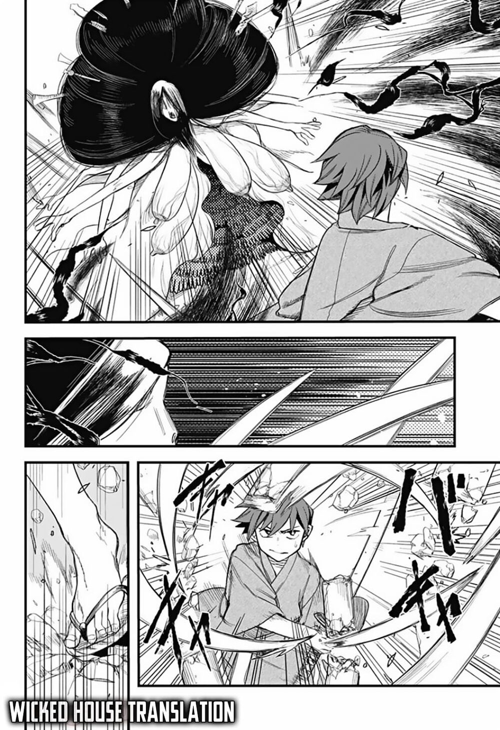 lòng từ bi của thần chapter 10 10