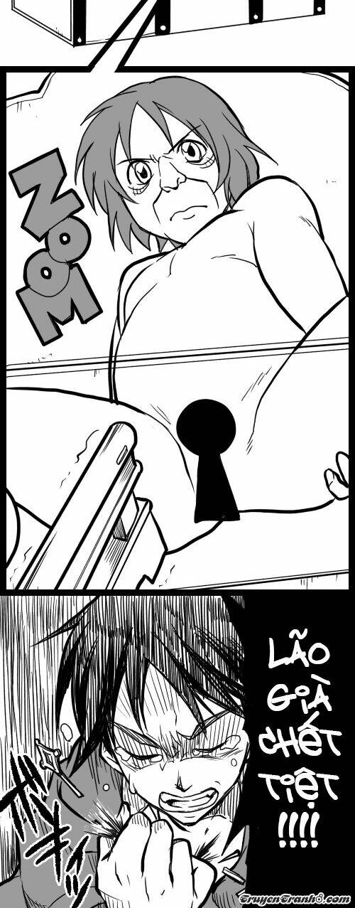 đại chiến titan - những sưu tầm về doujinshi chapter 8 6