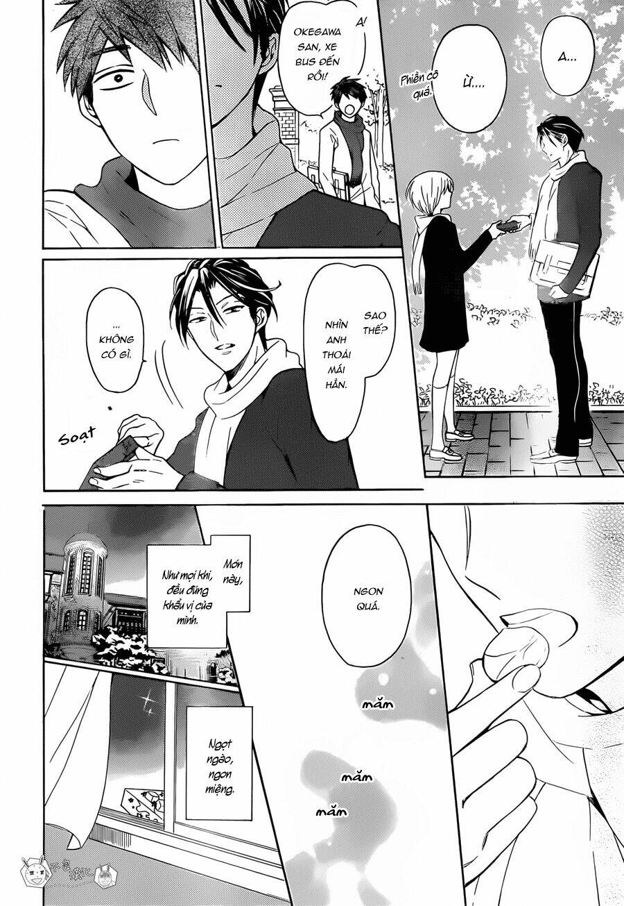 thầy giáo của tôi chapter 127 26