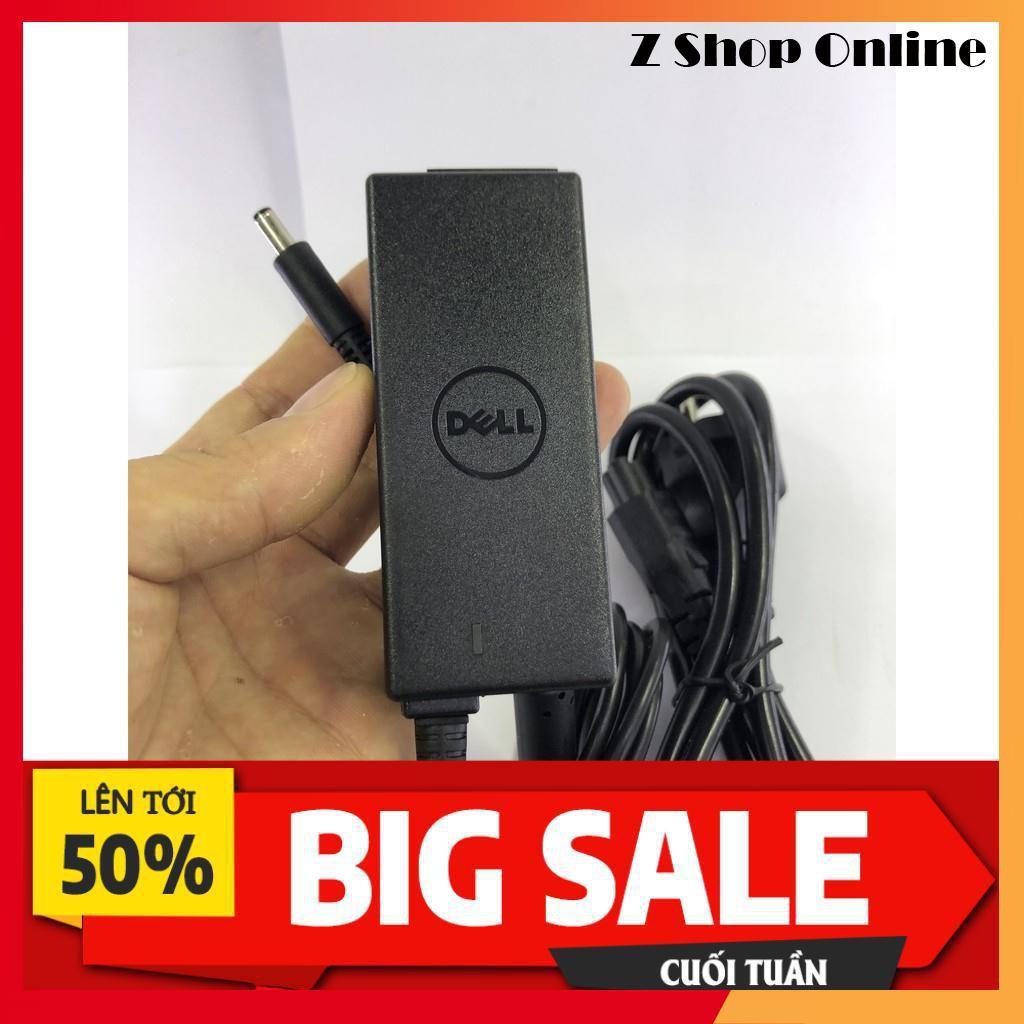 Sạc laptop Dell 45w 19.5V-2.31A zin bóc máy