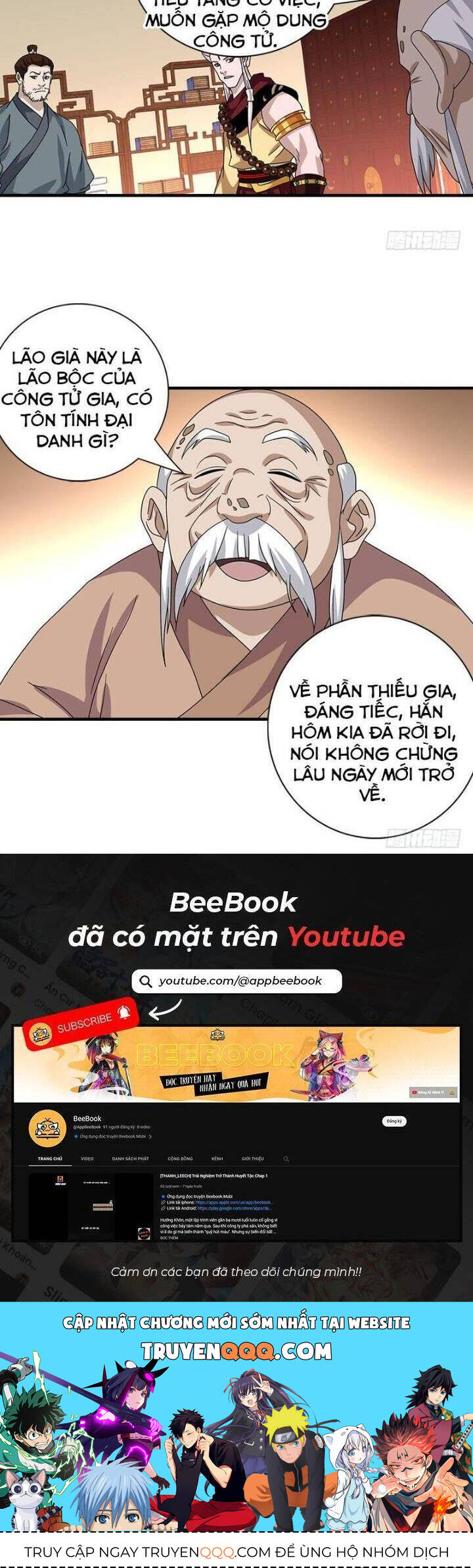 thiên long bát bộ webtoon chapter 63 20
