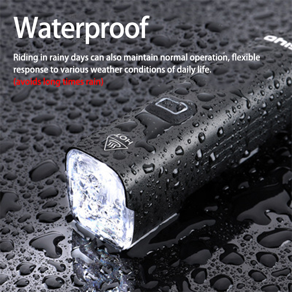 Đèn pha xe đạp không thấm nước có thể điều chỉnh chùm sáng cao và thấp