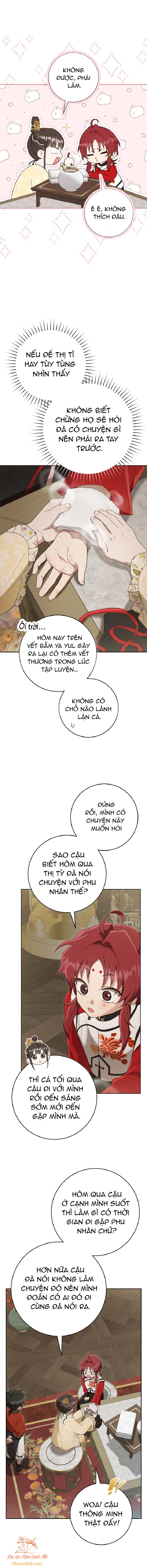 trở thành cô cháu gái bị khinh miệt của nhà quyền quý chapter 49 6