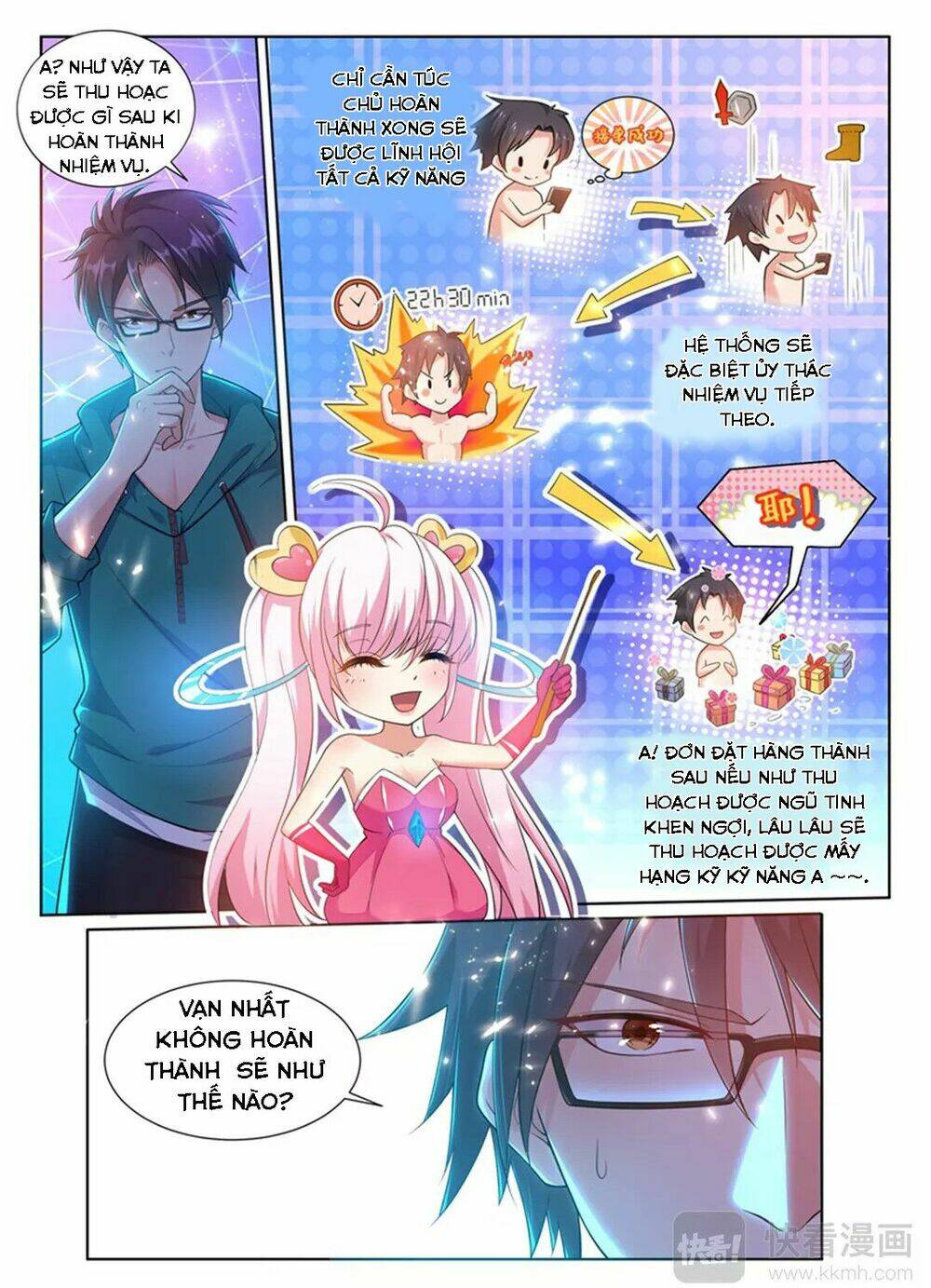 hệ thống siêu cấp cộng hưởng bạn trai chapter 1 7