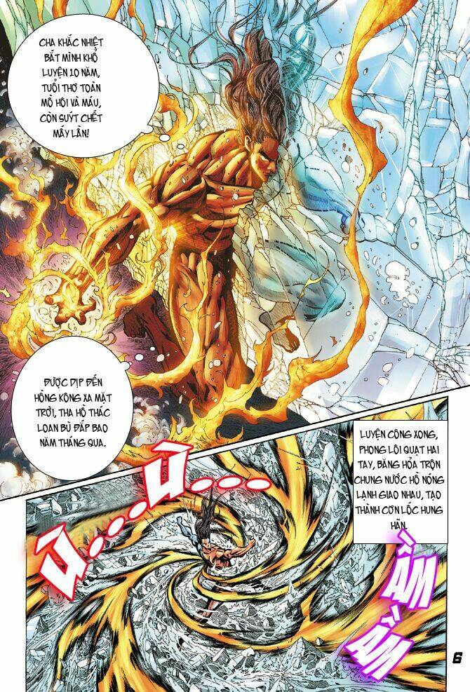 tân tác long hổ môn chapter 25 5