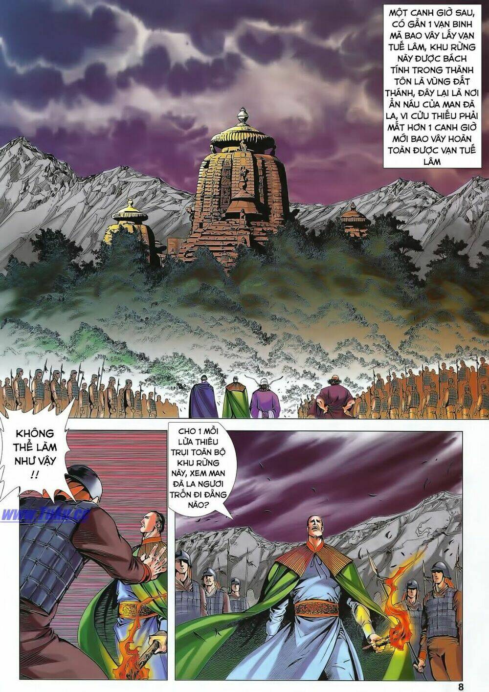 lục đạo thiên thư chapter 27 9