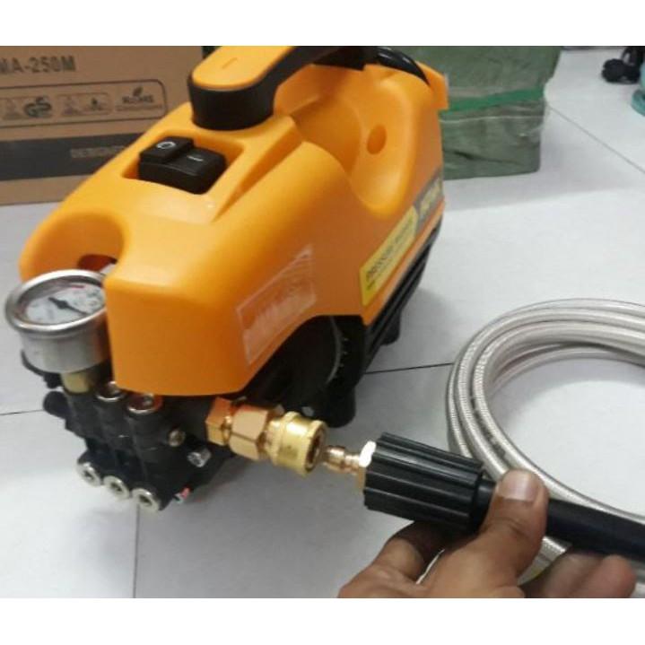 Cút nối nhanh máy rửa xe ren M22, khớp nối nhanh máy rửa xe ren M22