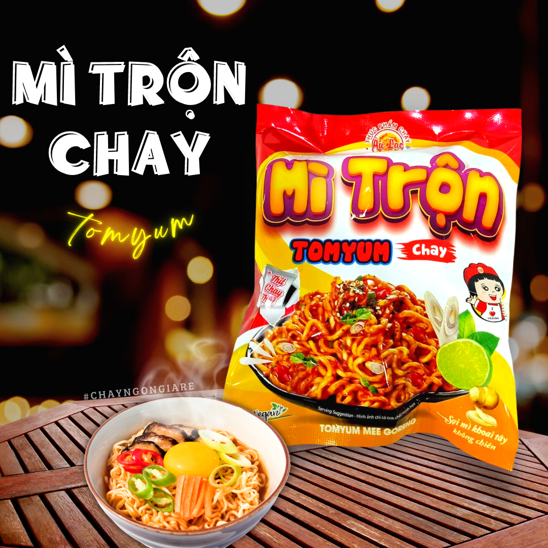 Mì Trộn Tomyum chay 95g cao cấp