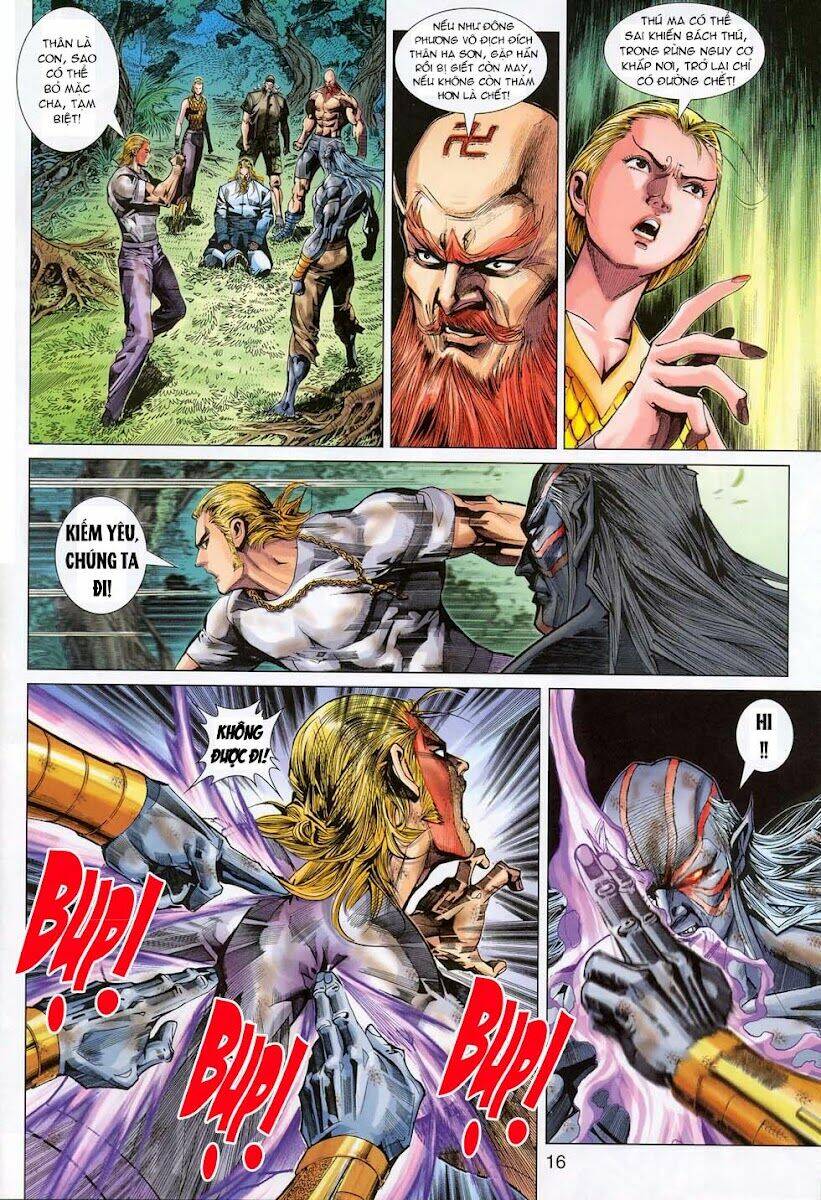 tân tác long hổ môn chapter 312 16