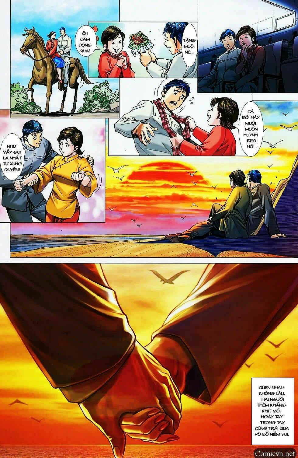 diệp vấn tiền truyện chapter 8 18