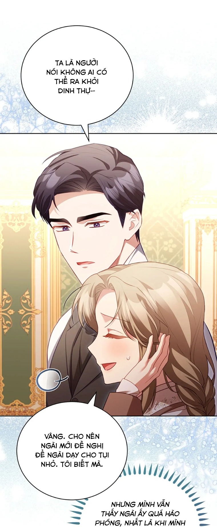 nhật ký chăm sóc đứa trẻ của nhân vật phản diện chapter 32 11