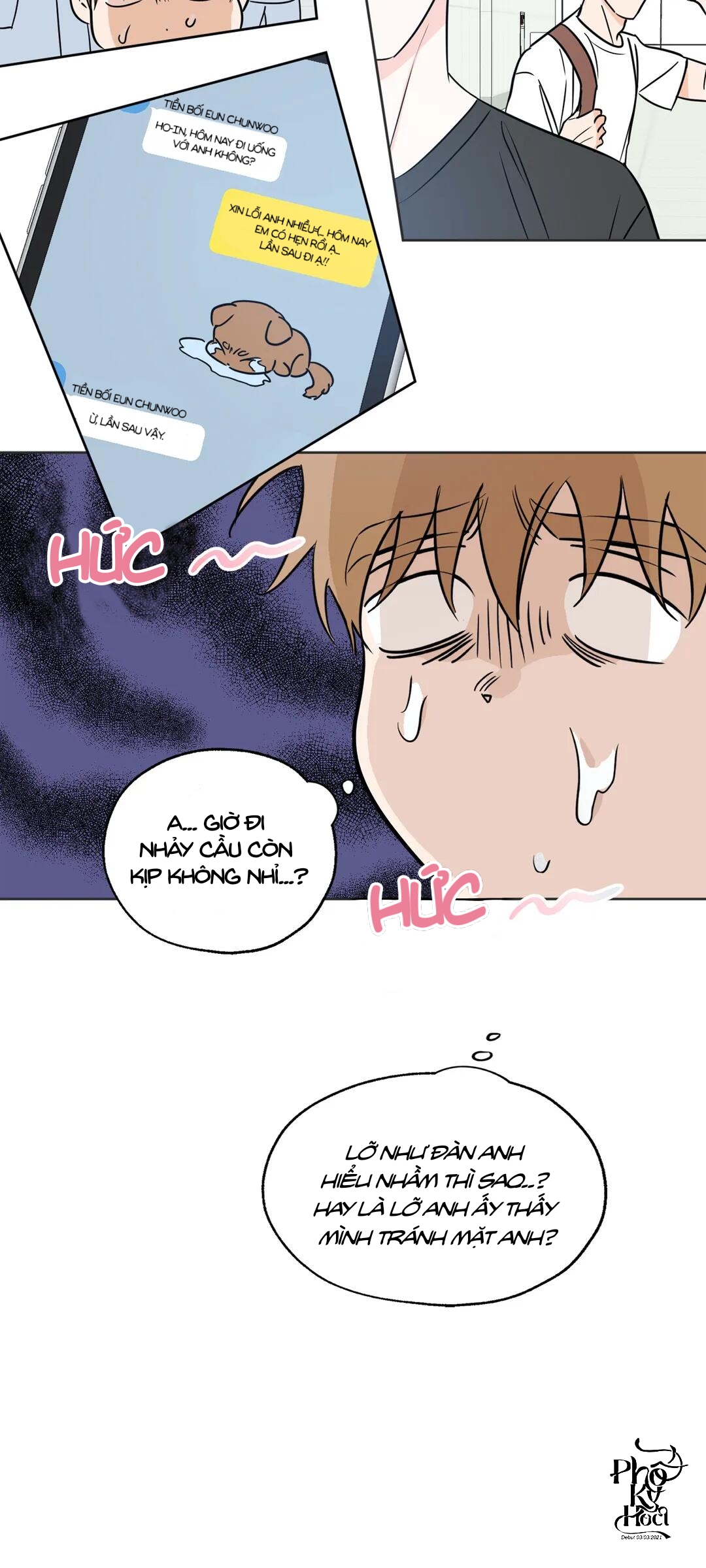 Thiên Đường May Mắn chapter 15 - Trang 25