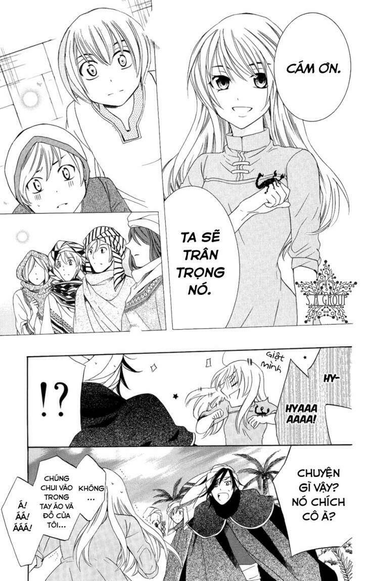 arisugawa ở thế giới chapter 23 19