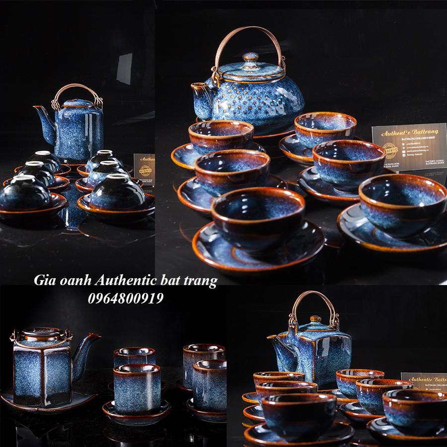 SIÊU HOT - TỔNG HỢP CÁC Bộ ấm pha trà men xanh hỏa biến CAO CẤP - sản phẩm dùng cho gia đình, quà tặng rất tuyệt vời