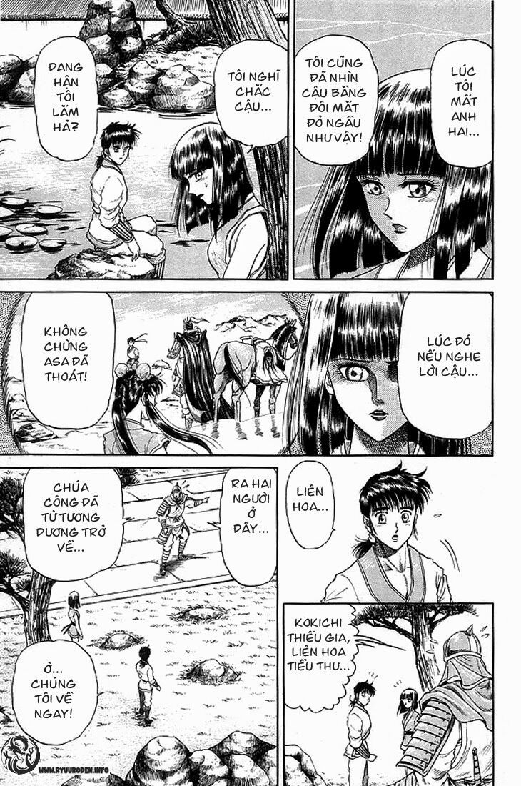 chú bé rồng - ryuuroden chapter 10 40