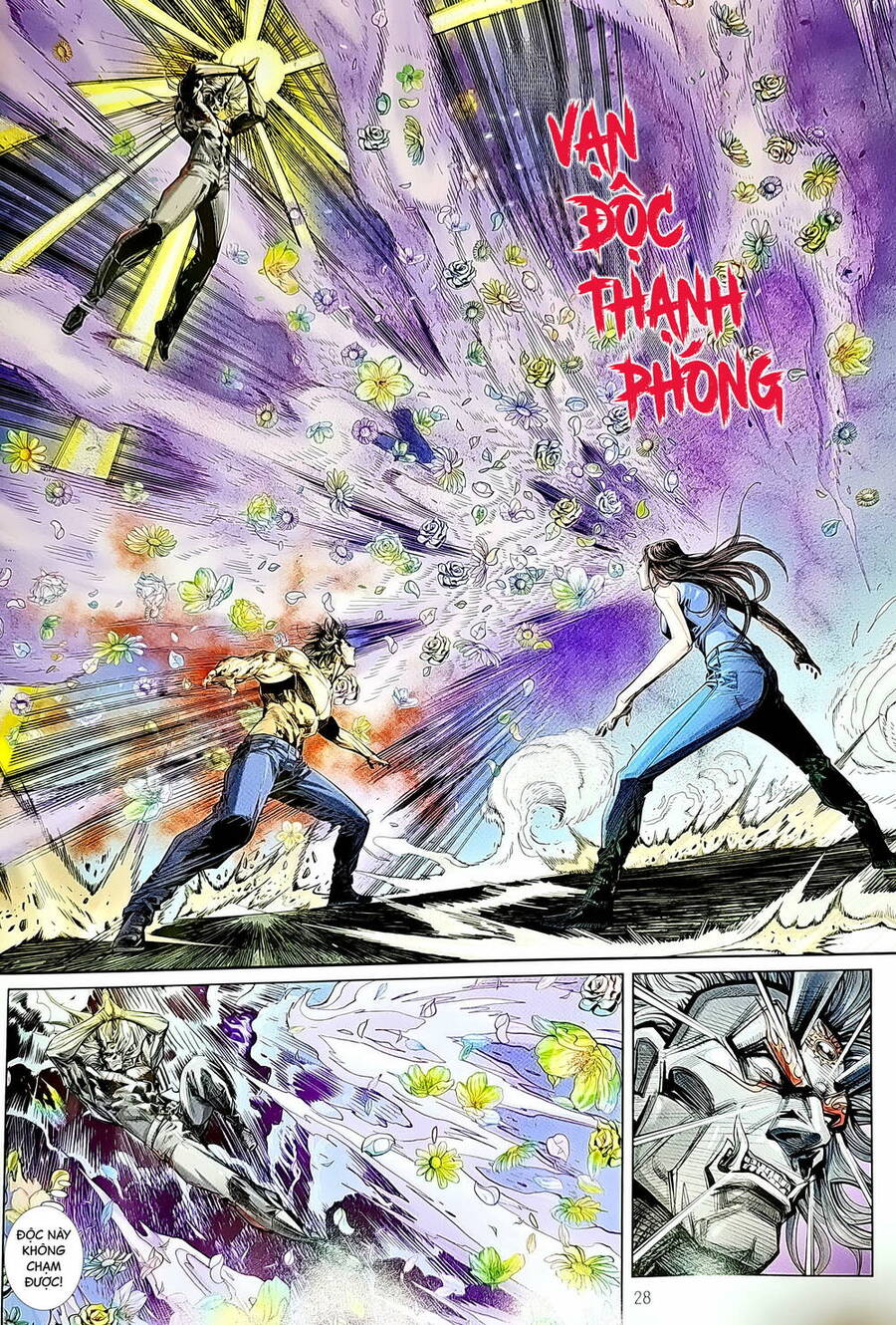 tân tác long hổ môn chapter 1236 28