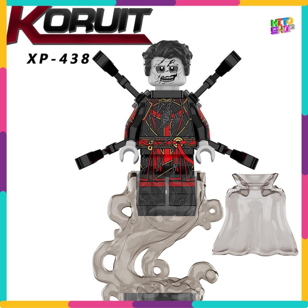 Xếp Hình Lắp Ráp Minifigures Doctor Strange 2 Marvel Phim Phù Thủy Tối Thượng KT1057