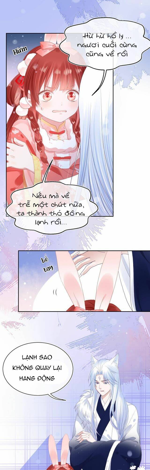 hắc hóa nam chính trực tuyến nuôi thỏ chapter 6 1