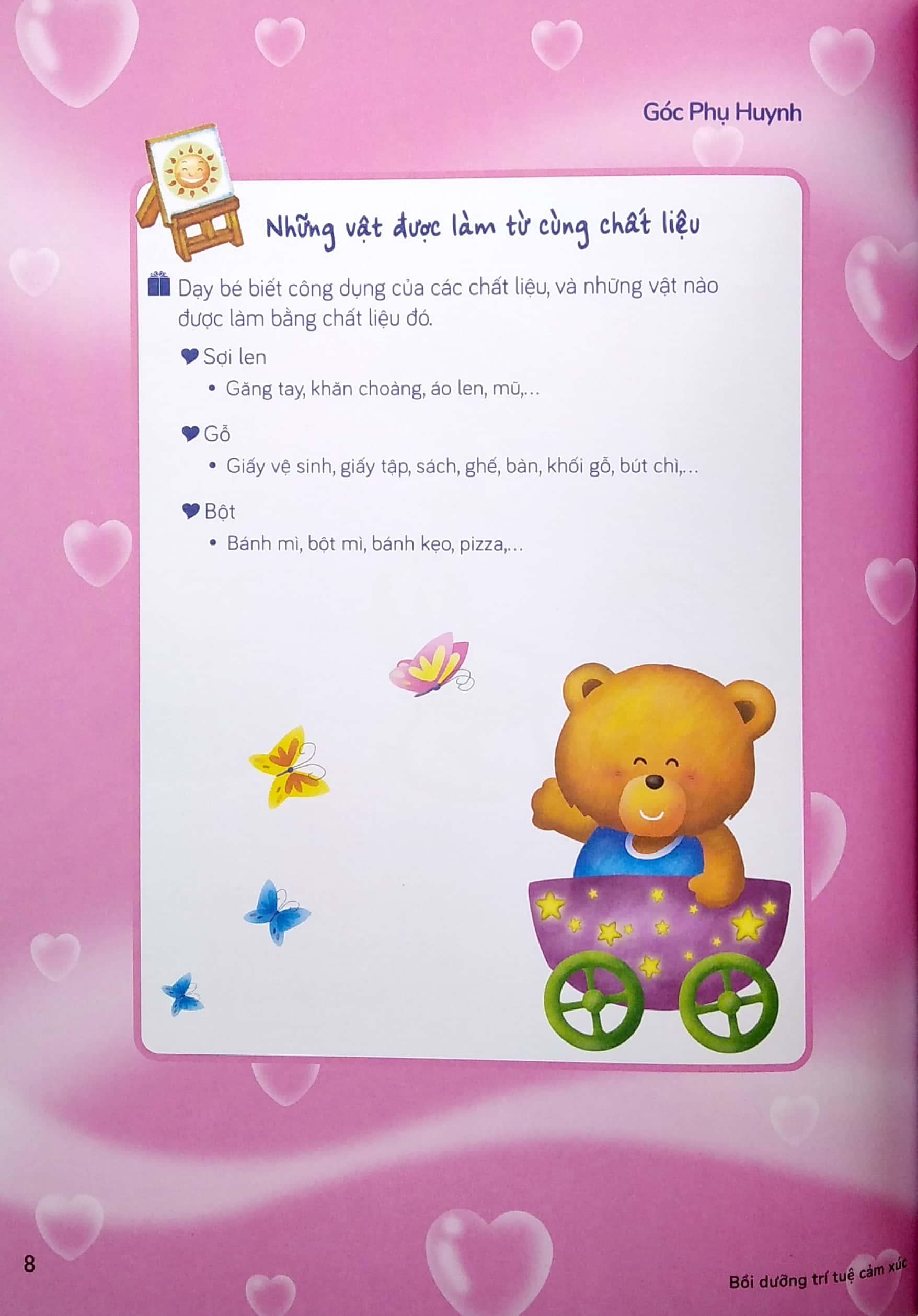 Giúp Con Lớn Khôn - Bồi Dưỡng Trí Tuệ Cảm Xúc 6