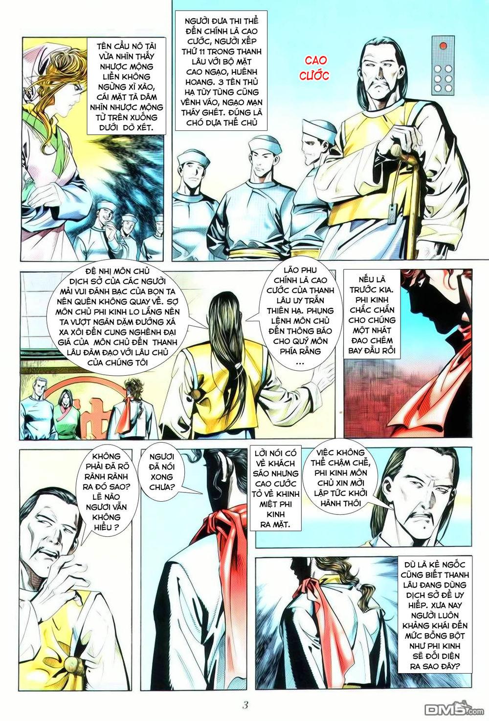 bá đao chapter 16 4