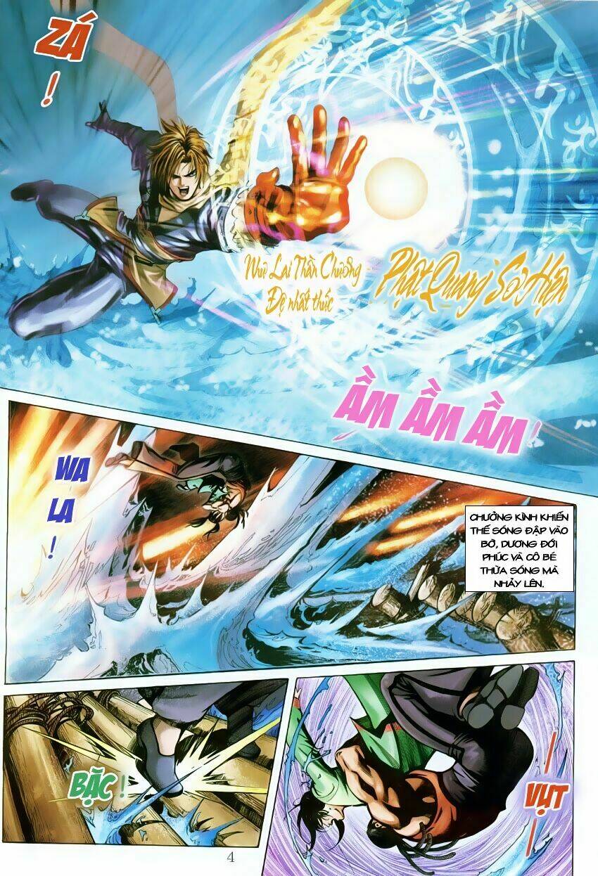 tân tác như lai thần chưởng chapter 2 3