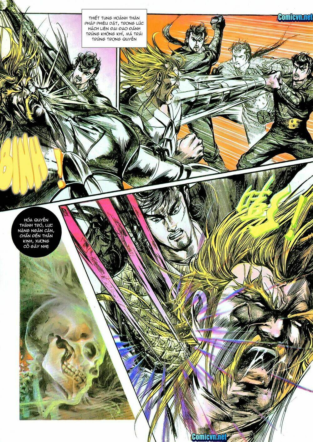 thiết tướng tung hoành (cựu tác) chapter 7 6
