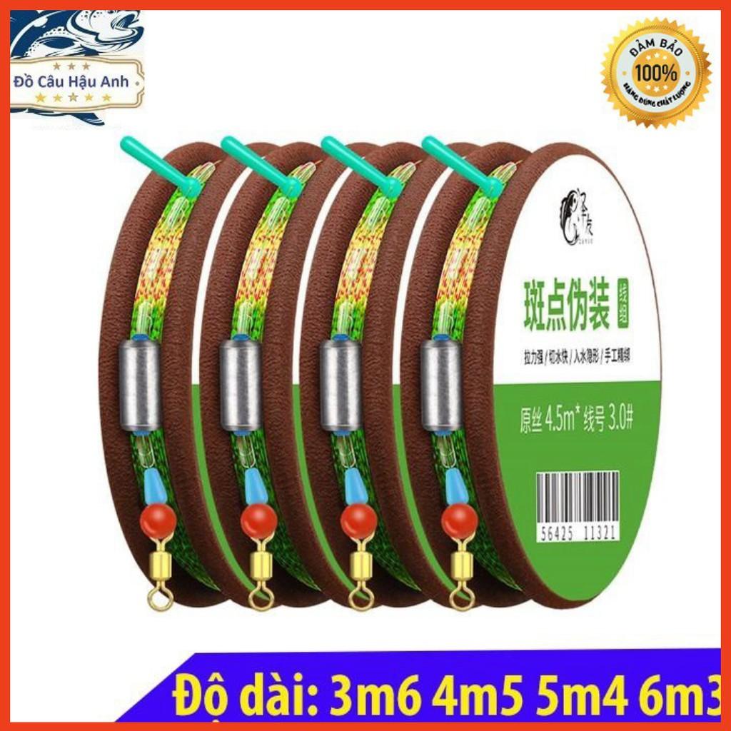 Dây Trục Câu Đài Buộc Sẵn Cước Câu Cá Tàng Hình DC4