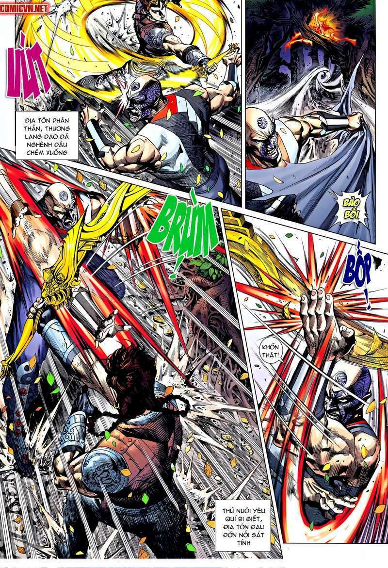 thiên tử truyền kỳ 8 - thương thiên bá hoàng chapter 30 3