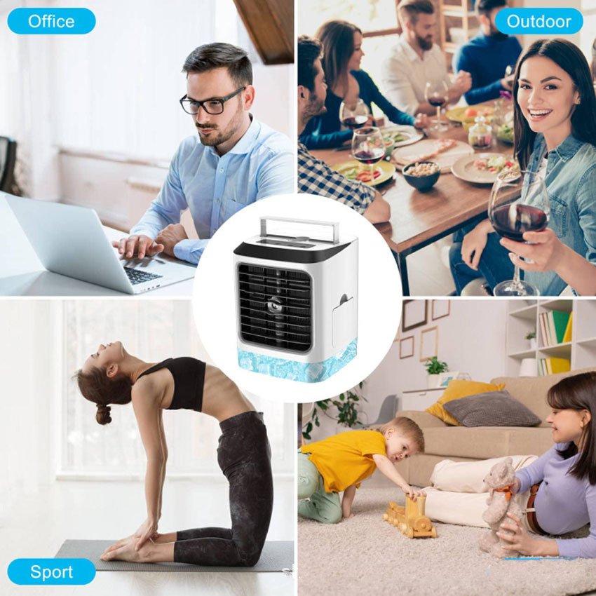 Máy Lạnh Hơi Nước Quai Xách Di Động CLEAN AIR CONDITIONER