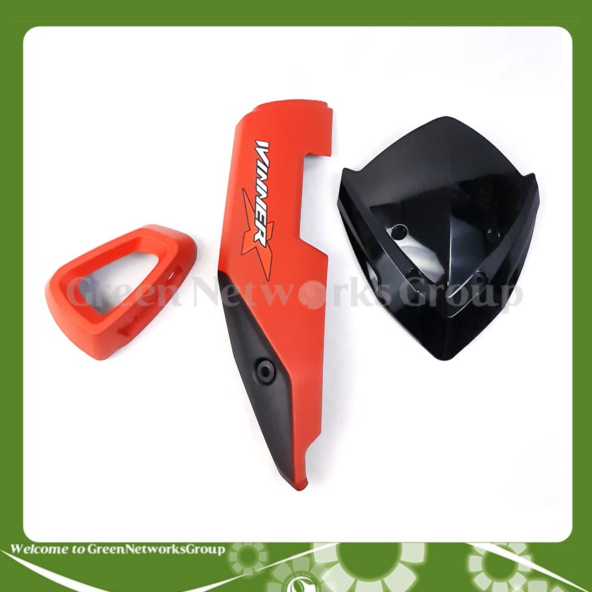 Combo Ốp pô Winner X và Mão ốp đầu kiểu Z1000 Green Networks Group