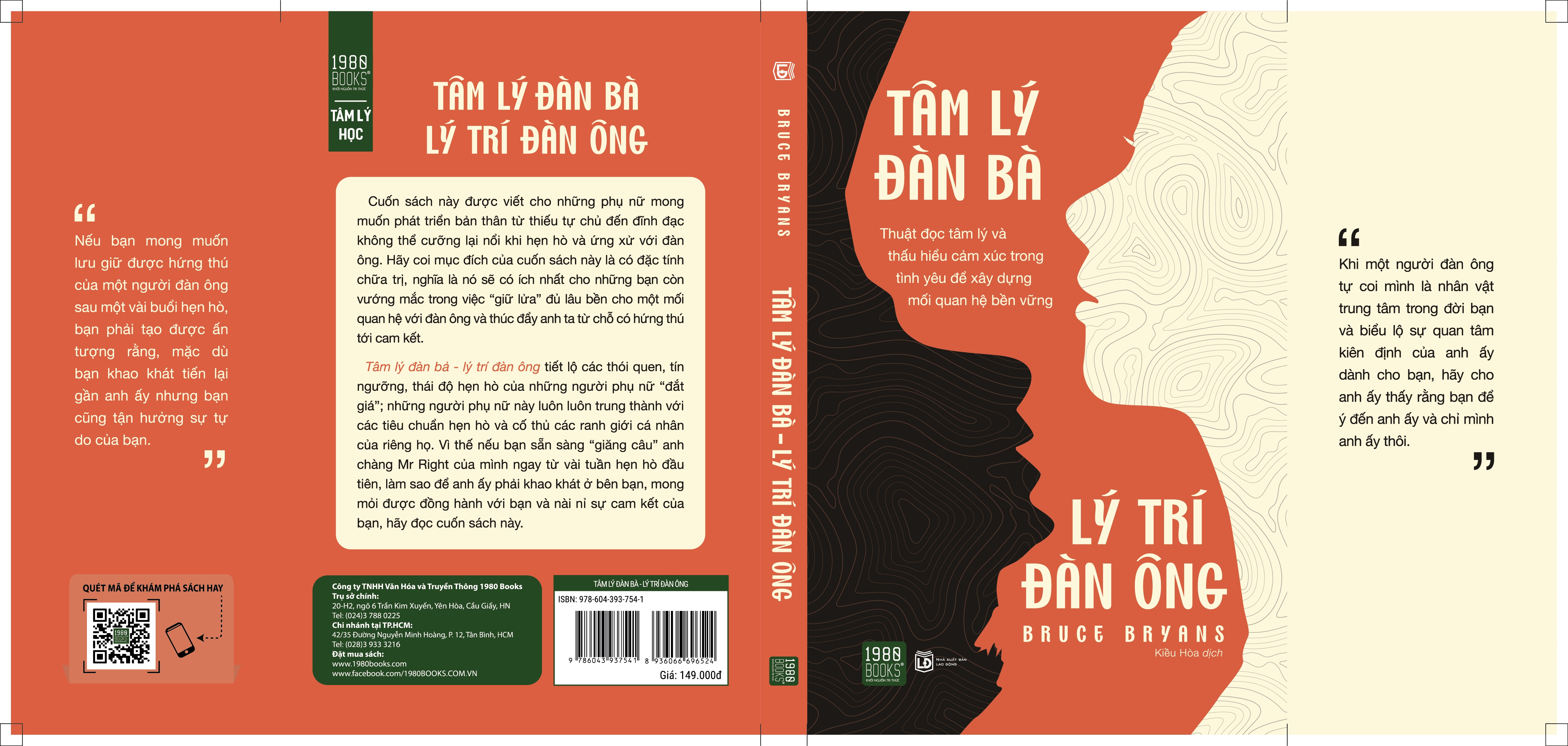 Tâm Lý Đàn Bà – Lý Trí Đàn Ông