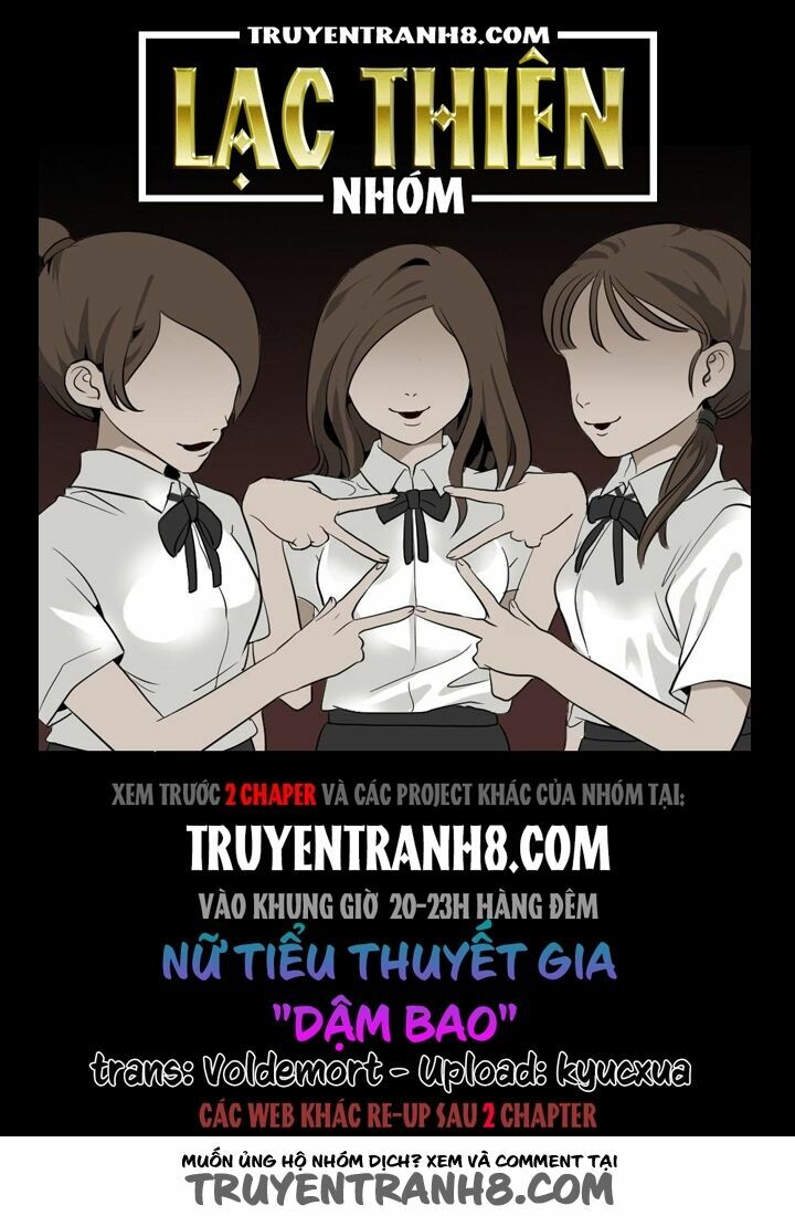 Nữ Tiểu Thuyết Gia Dậm Bao Chapter 2 - Trang 0