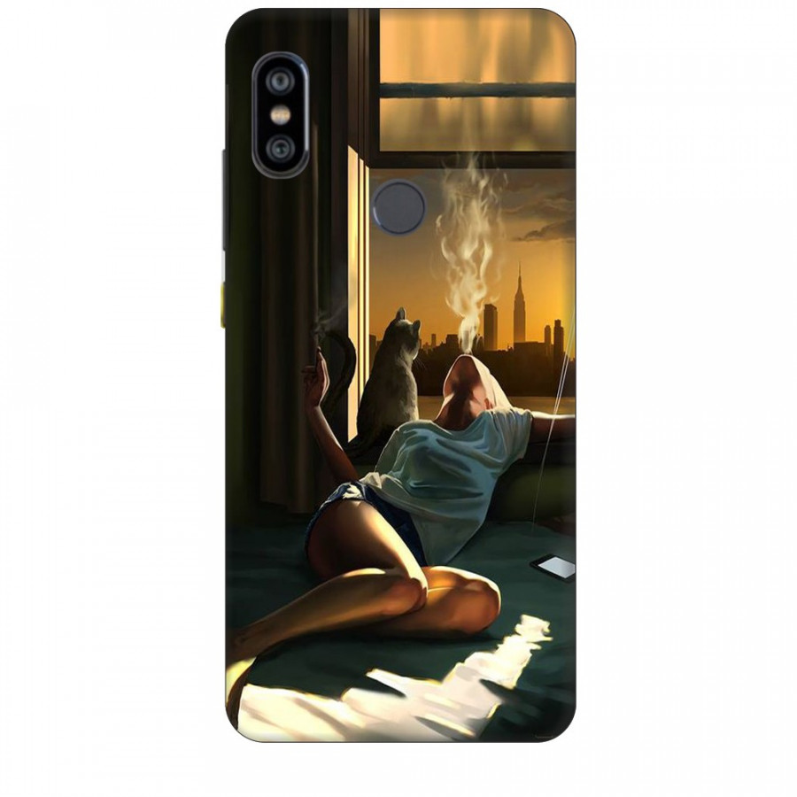 Ốp lưng dành cho điện thoại XIAOMI NOTE 6 PRO Cô Đơn Mình Em