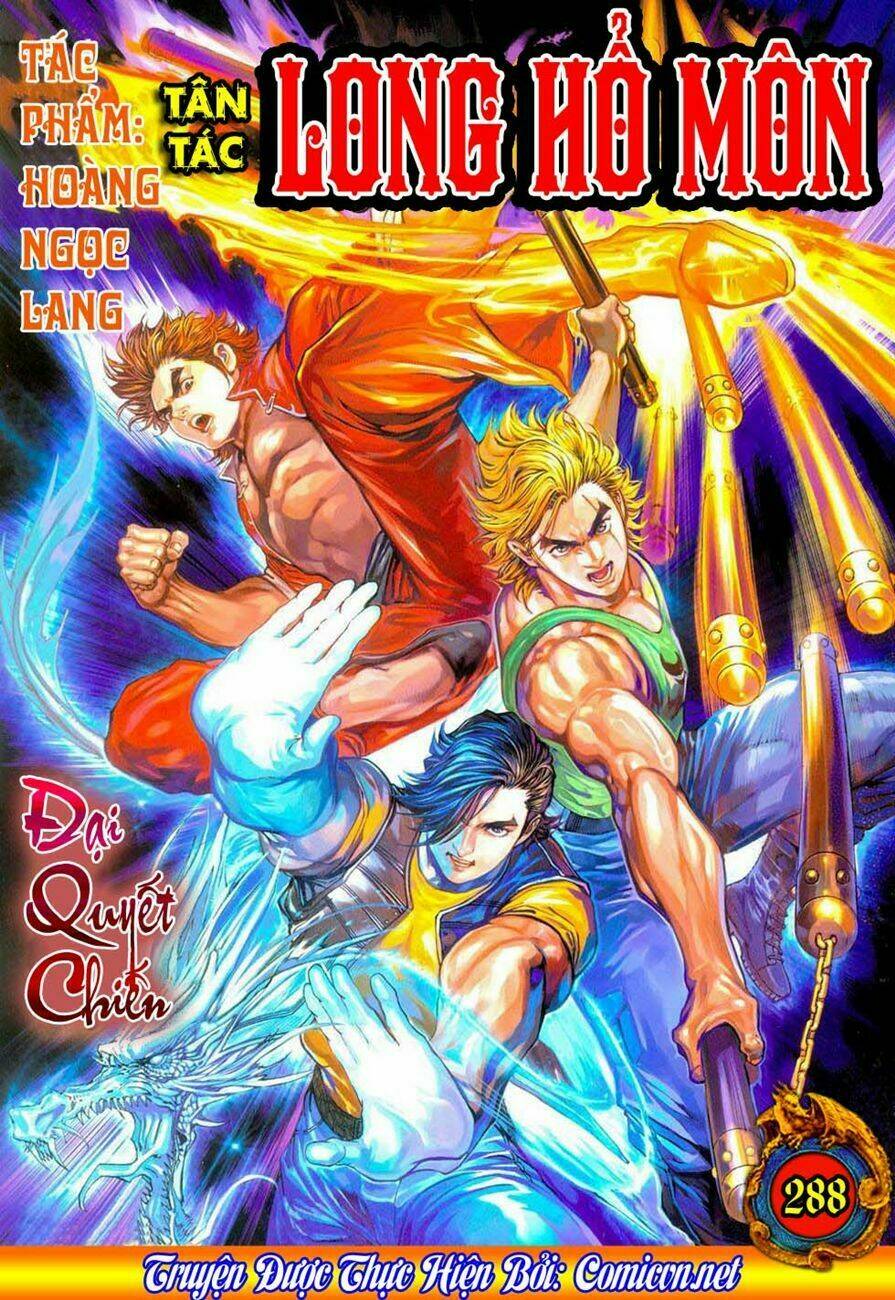 tân tác long hổ môn chapter 288 1
