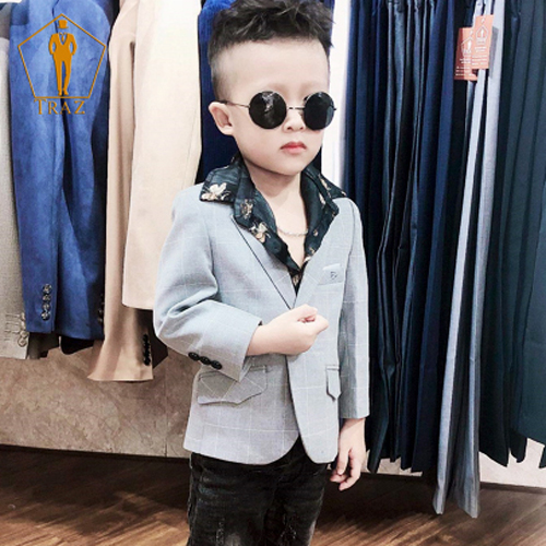 Aó Vest Trẻ Em, Bé Trai, Con Nít Cao Cấp - Trần