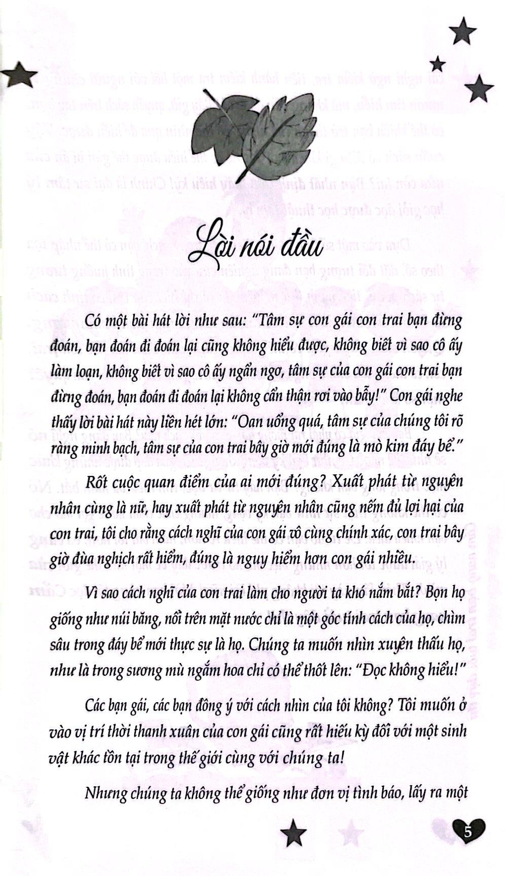Những Điều Khó Nói - Cẩm Nang Bạn Trai Tuổi Dậy Thì