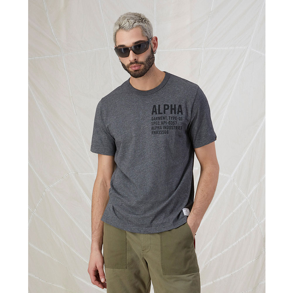 Áo Alpha Industries Graphic Tee MTA53000C1-068